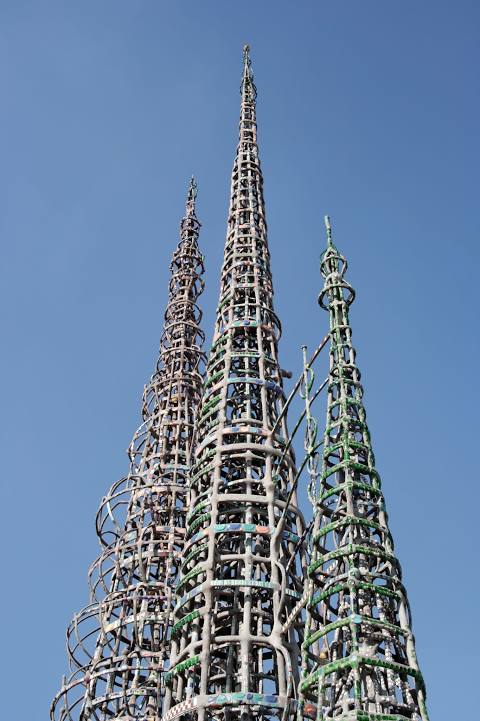 watts towers